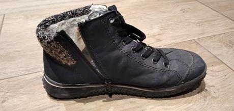 Jesenné členkové topánky rieker 39, rieker,39