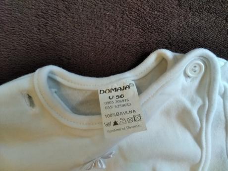 Bavlnená košielka, domaja,56