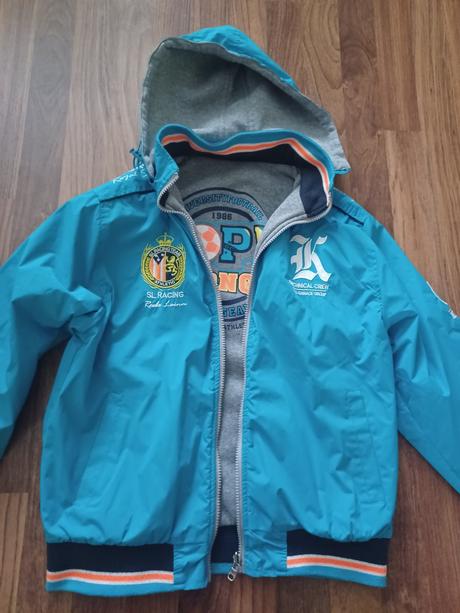 Predám prechodné obojstrannú bundicku, 152