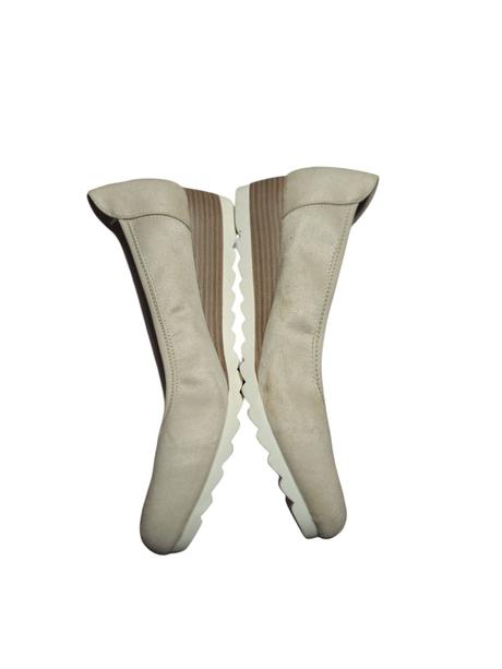 Dámske balerínky na platforme, graceland,38