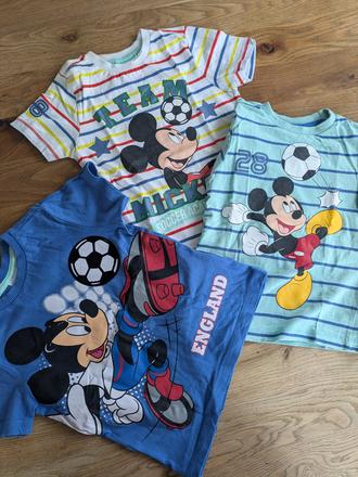 Mickey mouse tričko na 3 až 4 roky, f&f,104