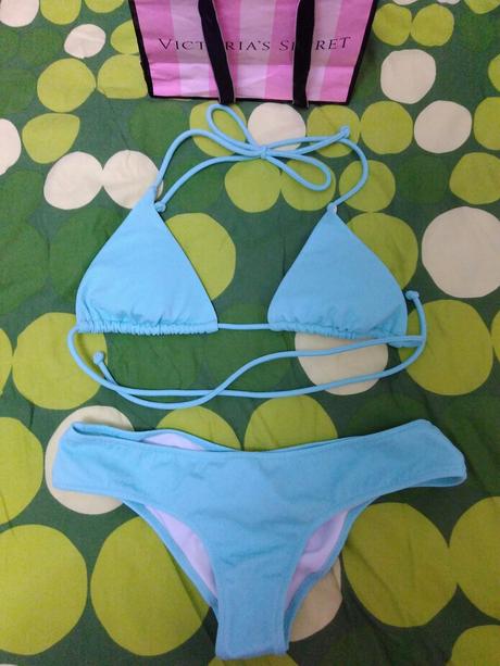 Victoria's secret mint top, victoria's secret,xs