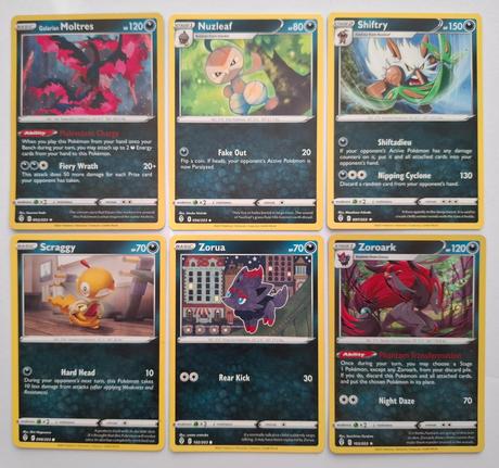 Pokémon karty "evolving skies" (3), 