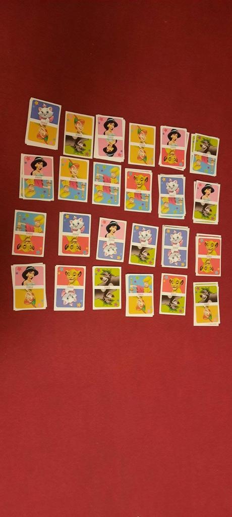 Karticky z rozpravok - 66 kusov,