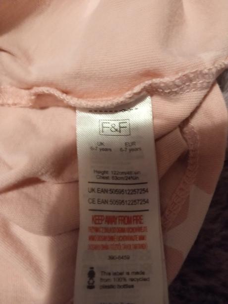 Letné pyžamo, f&f,122