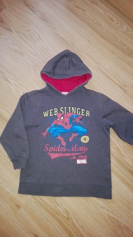 Mikina spider-man, marvel,128