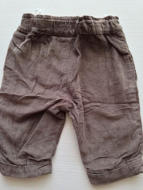 Menčestrove zateplene nohavice "opička", okay,56