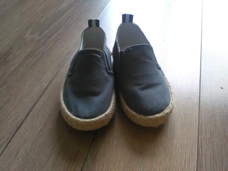 Detské jutové espadrilky next, next,21