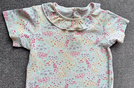 Peknucke body s volanikom top stav, h&m,86