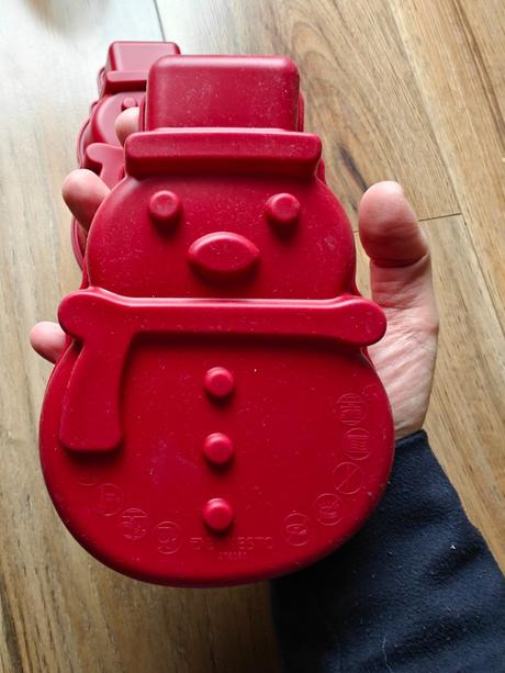 Silikonové formy na pečenie, 