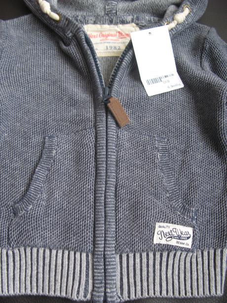 Svetrik na zips, cena s postovnym, next,74