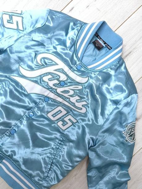 Saténová bomber fubu, xs