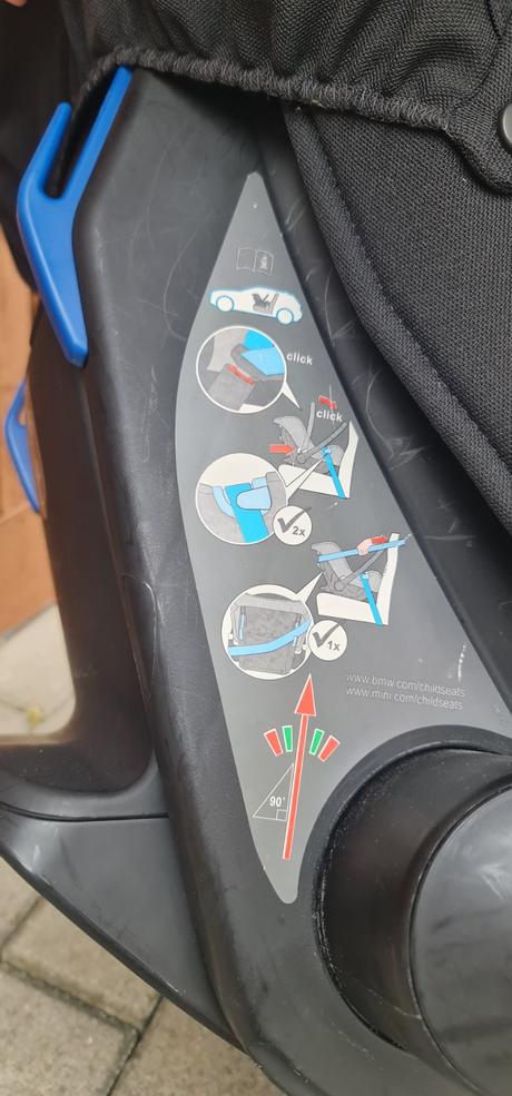 Bmw autosedačka/vajíčko, 