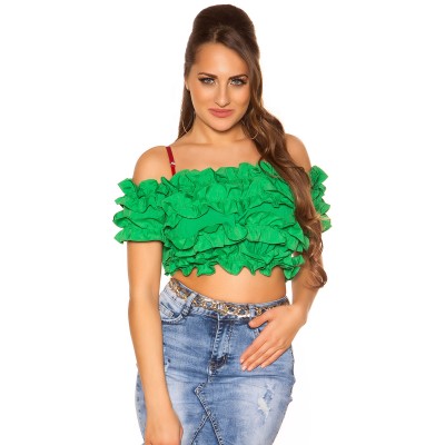 Crop top, s