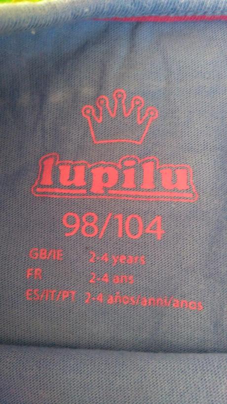 Tricko s baletkou, lupilu,98