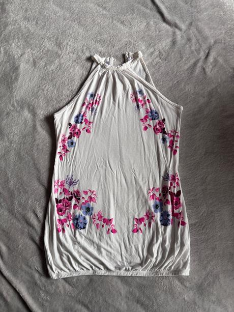 Biely top, bonprix,36