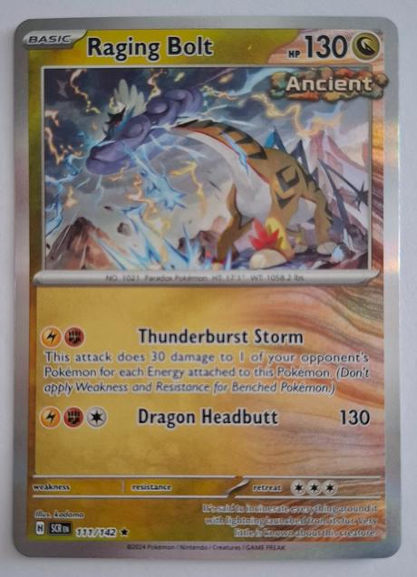 Pokémon karty "stellar crown" (3), 