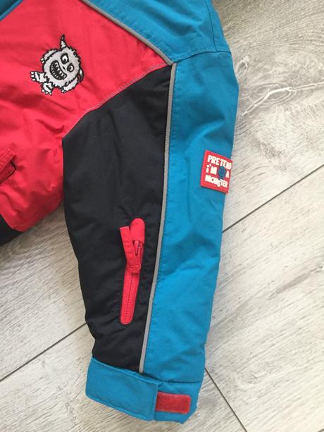 Chlapcenska bunda 1,5-2 roky, kiki&koko,92