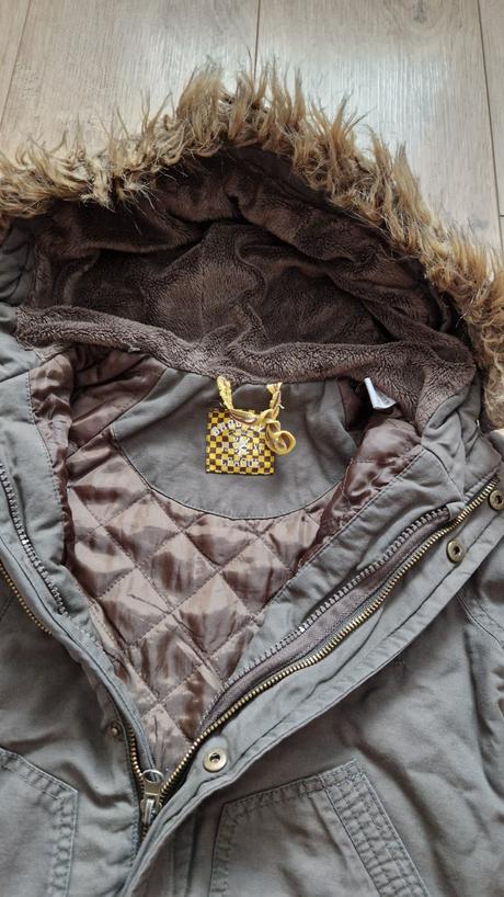 Zimná bunda zn. zara veľ. 86 cm., zara,86