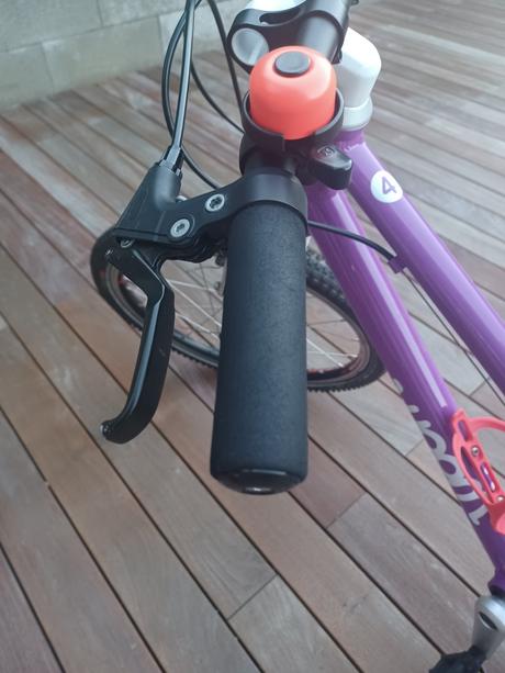 Bicykel woom 4 a prilba woom m, woom,20