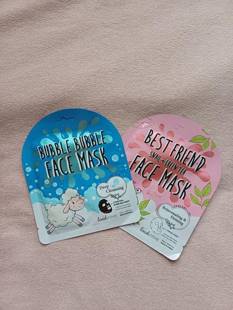 2ks kórejské pleťové masky, 