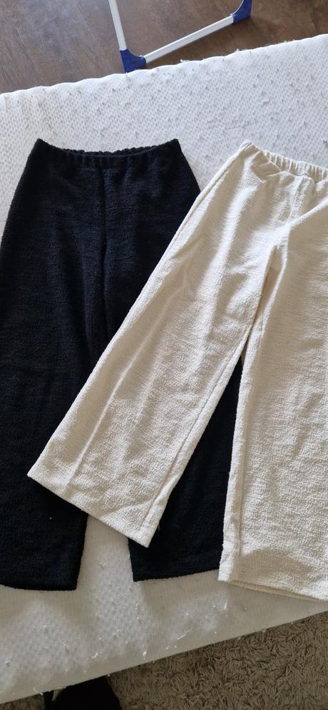 Hrubsie nohavice, zara,164