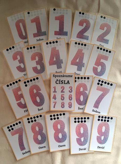 Kartičky zo série spoznávame,