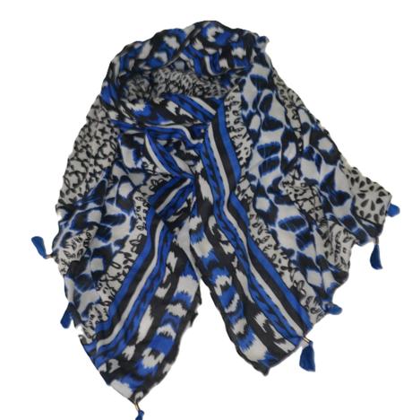 Veľký dámsky šál, xxl