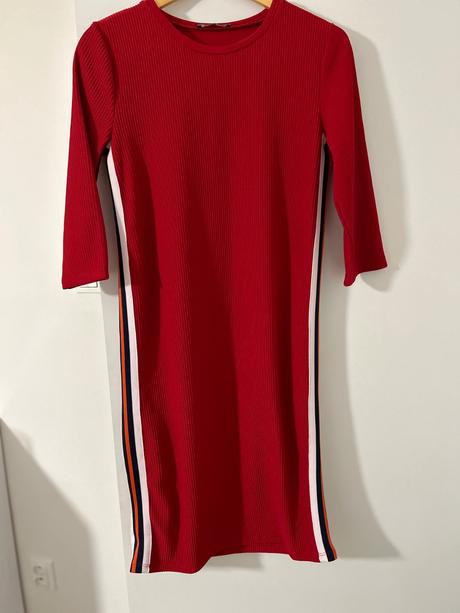 Vrúbkované šaty reserved, reserved,m