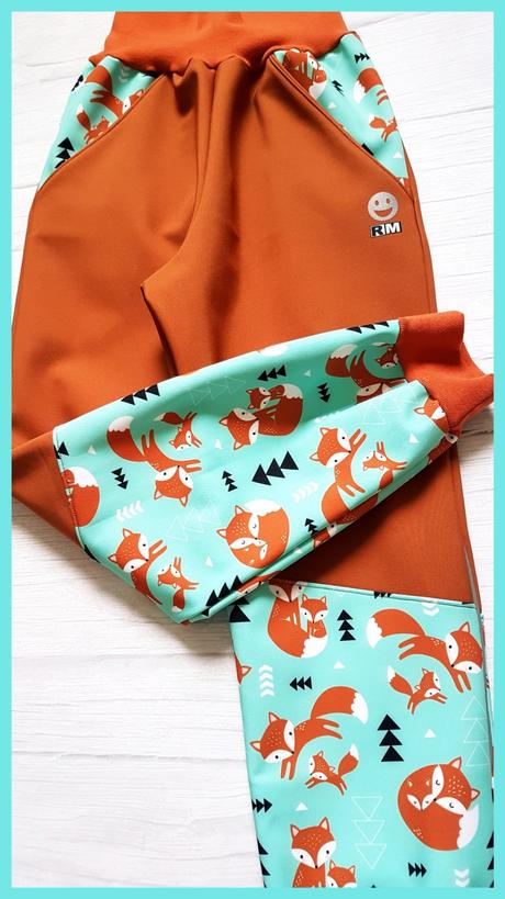 Softshellové nohavice, 92 - 170