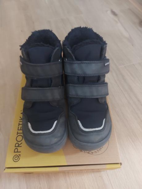 Barefoot zimné topánky, protetika,34