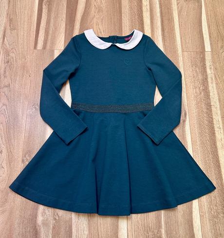 Šaty s golierikom 9 rokov, sergent major,134