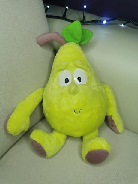 Fruits&vegetables plyšáky, 