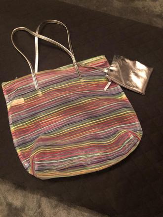 Plážová taška na zips, 