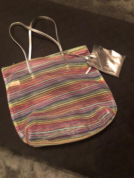 Plážová taška na zips, 