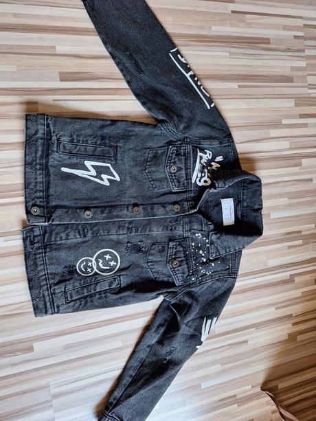 Detská riflova bunda, 128