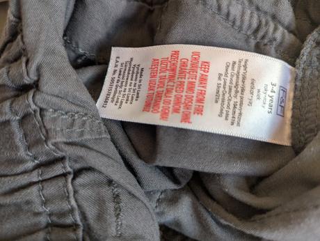 Nohavice tenké posuvna guma v páse, f&f,104