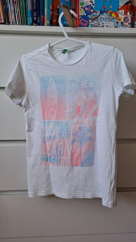 Tričko benetton, benetton,152