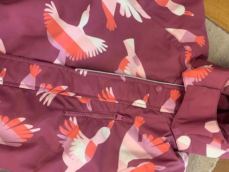 Reima seutula prechodná kombinéza 104/110, reima,104