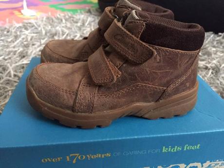 Kozene prechodne topanocky zn clarks velk 24, clarks,24