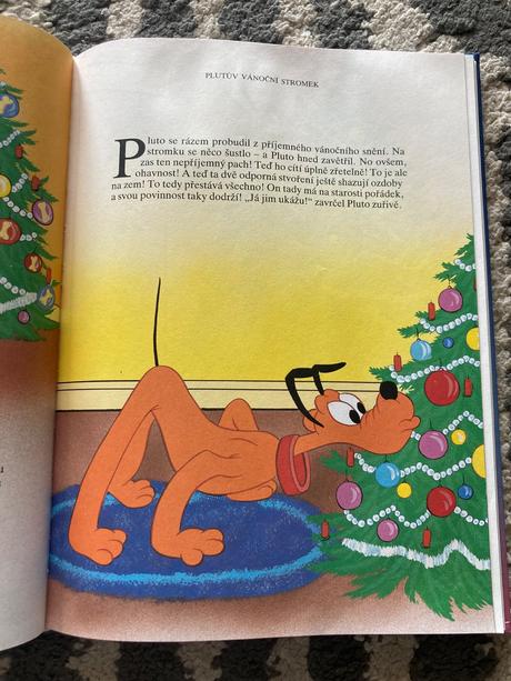 Veselé vánoce s myšákem mickeym walt disney (1992), 