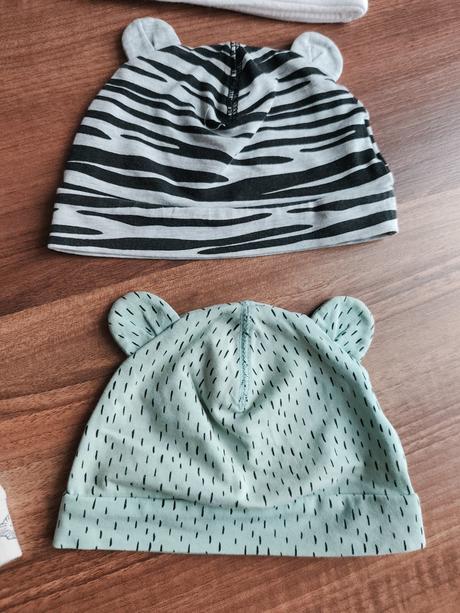 Jarné, prechodné čiapky, h&m,62
