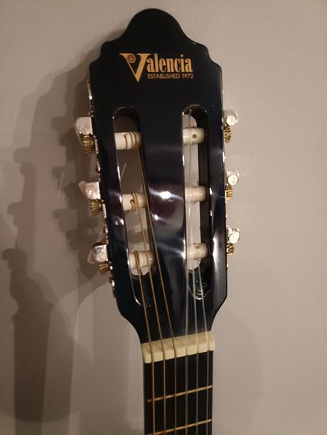 Klasicka 3/4 gitara valencia, 