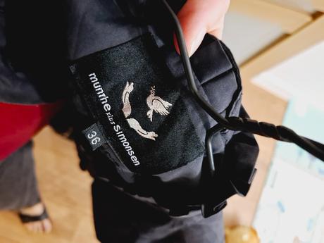 Elegantny kabat munthe plus simonsen, s