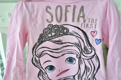 Tričko princezná sofia-98/104, 98