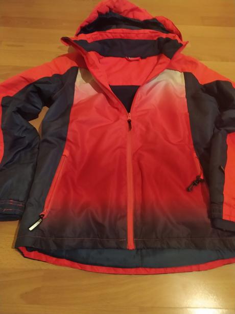 Dievčenská zimná vetrovka, crivit,158