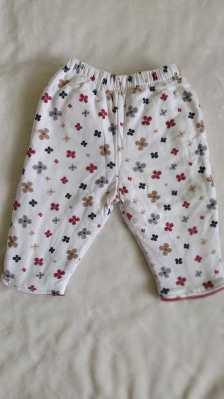 Vyteplene nohavice na zimu, baby club,62