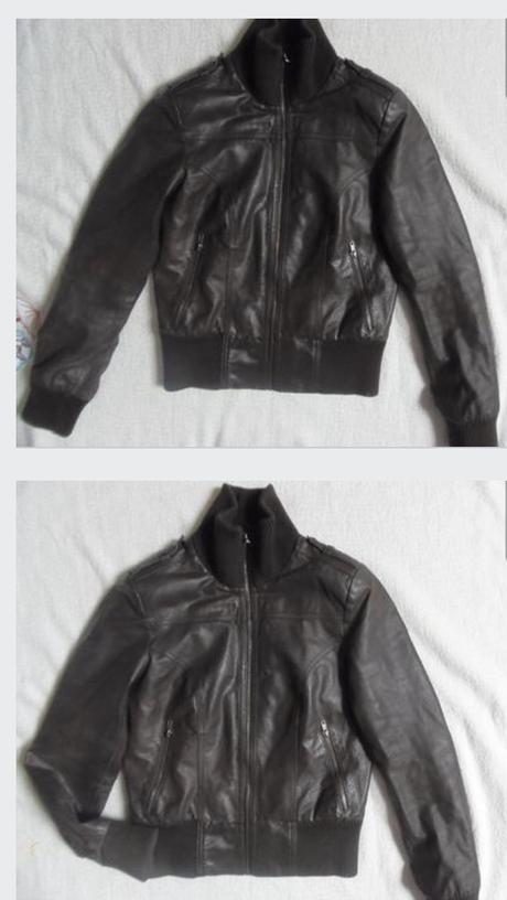 Kožená bunda m, m