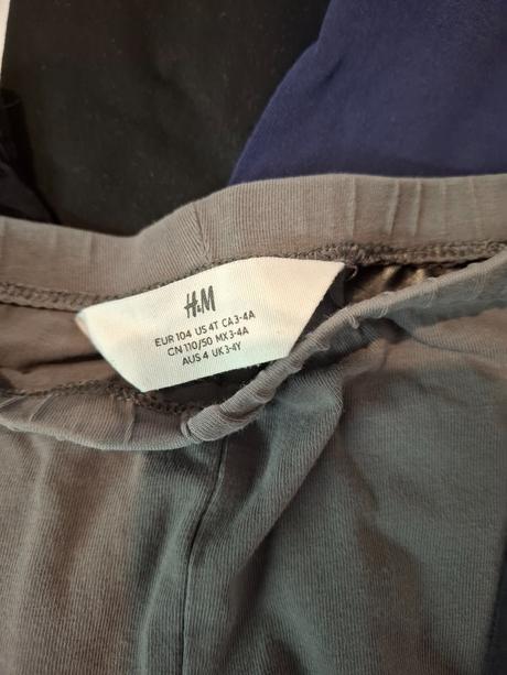 Baliky tenke leginy, h&m,104