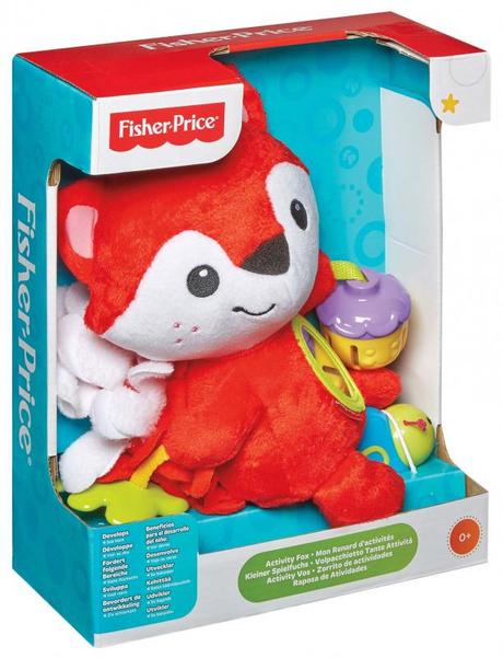 Fisher price líška s aktivitami,